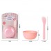 Mask Bowl Beauty Diy Facial Mask Bowl Cosmetic Mixing Face Care Set Moisturizing Beauty Tool