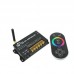 2.4G RGB Led Controller 12V RF201 for LED Strip Lamp with RF Touch Screen Reomte