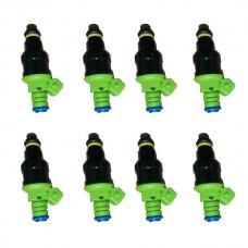 Set 8 42Ib 440cc EV1 Fuel Injectors for GM LT1 LS1 LS6 Ford Mustang SOHC DOHC