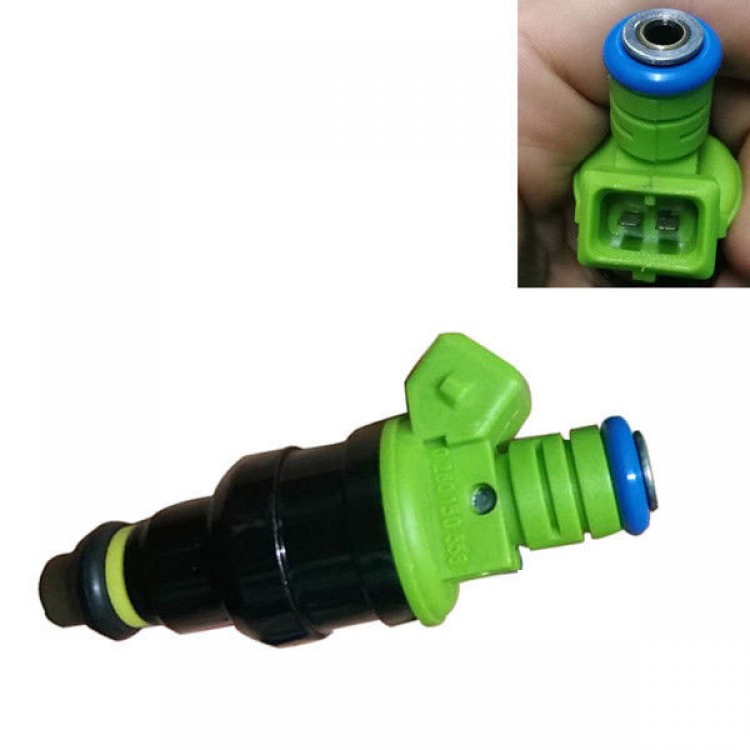 Set 8 42Ib 440cc EV1 Fuel Injectors for GM LT1 LS1 LS6 Ford Mustang SOHC DOHC Free Shipping