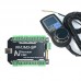 NVUM3-SP USBMACH3 Board Card 3 Axis Controller + NVMPG-3D CNC Manual Pulse Generator MPG  