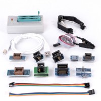 TL866A USB Minipro Programmer 10x Adapter EEPROM FLASH 8051 AVR MCU GAL PIC SPI