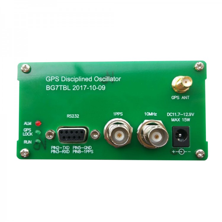 Symmetricom LCD GPSDO 10MHz 1PPS OCXO GPS Disciplined Oscillator