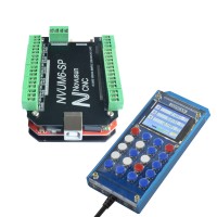 NVUM6-SP USBMACH3 Board Card 6 Axis Controller + NVSK 6 Axis Hand Manual Control Box DDREAM 