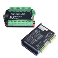 NVUM6-SP USBMACH3 Board Card 6 Axis Controller + FMD2740C Stepper Motor Driver Controller