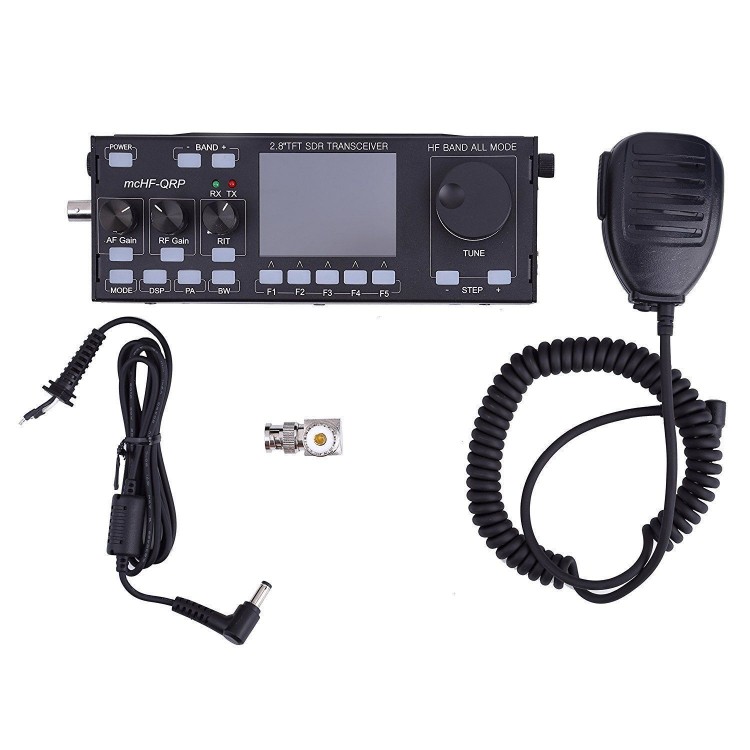 15W RS918 SSB HF SDR HAM Transceiver Transmit Power TX 3.530MHz