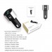 Car MP3 Player Bluetooth Handsfree Kit FM Transmitter Receiver Dual USB Charging Battery 