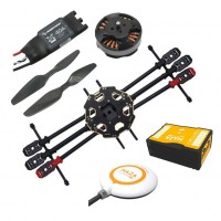 Tarot 680 Pro ARTF Hexacopter TL68P00 w/ Naza V2 Flight System + Tarot 4006 620KV Motor & ESC FPV Multi-Rotor Combo