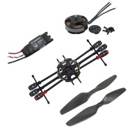 Tarot 680 Pro ARTF Hexacopter TL68P00 w/ Tarot 4006 620KV Motor & Hobbywing ESC FPV Multi-Rotor Combo