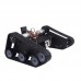 Open Source Caterpillar Car Chassis Robot Chassis Metal Robot Crawler Tracked Vehicle