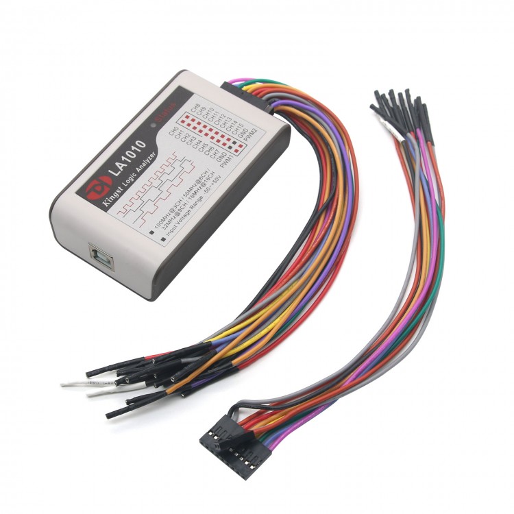 Kingst LA1010 Logic Analyzer High Performance USB2.0 16M 16CH 10G MCU