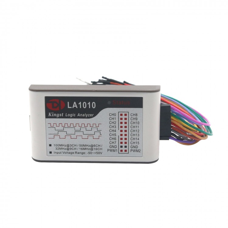 Kingst LA1010 Logic Analyzer High Performance USB2.0 16M 16CH 10G MCU