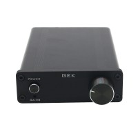 G.E.K GA-98 TDA7498E 2.0 Channel 160Wx2 HIFI Digital Amplifier Audio Power Amp + Power Supply-Black