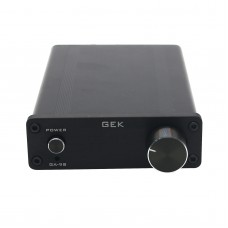 G.E.K GA-98 TDA7498E 2.0 Channel 160Wx2 HIFI Digital Amplifier Audio Power Amp + Power Supply-Black