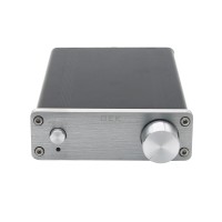 G.E.K GA-98 TDA7498E 2.0 Channel 160Wx2 HIFI Digital Amplifier Audio Power Amp + Power Supply-Silver