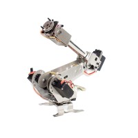 6DOF Mechanical Robotic Arm Frame DIY Kit for Robot Smart Car Arduino SCM 