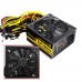 1300W Modular Power Supply for 6 GPU Eth Rig Ethereum Coin Mining Miner Machine