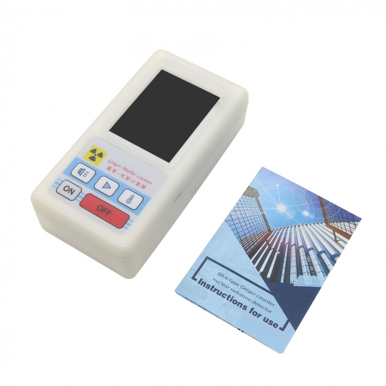 Xray GeigerMuller Counter Nuclear Radiation GM Tube Detector Tester