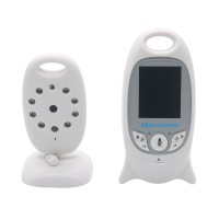 VB601 2.4GHz Wireless Digital Video Baby Monitor Night Vision Two Way Audio