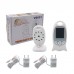 VB601 2.4GHz Wireless Digital Video Baby Monitor Night Vision Two Way Audio