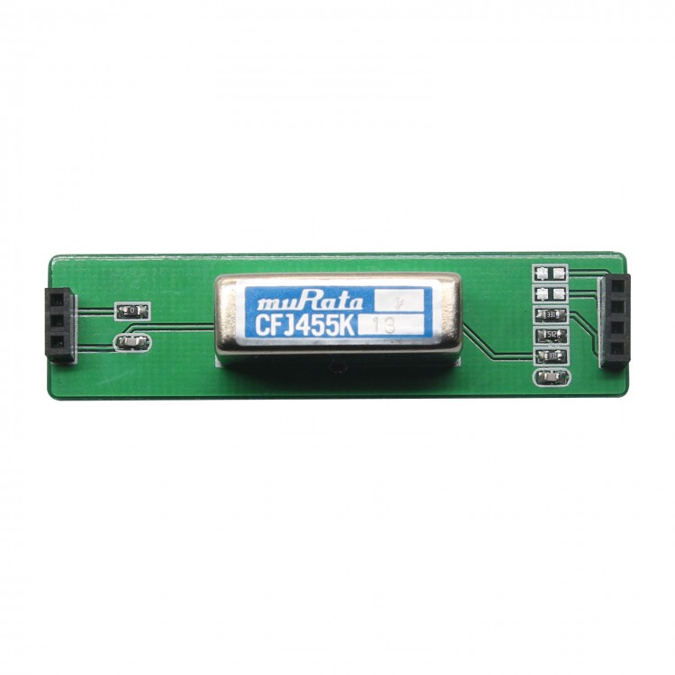 SSB 2.3K CFJ455K13 Narrowband Filter Compatible for YAESU FT-817/FT-857/FT-897 