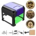 1500mW USB Laser Engraving DIY Logo Mark Printer Cutter Carver Machine