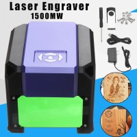 1500mW USB Laser Engraving DIY Logo Mark Printer Cutter Carver Machine