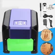 1000mW Mini USB Laser Engraver Mark Printer Cutter Carver Logo Printing Machine