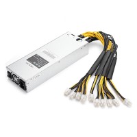 1600W Platinum Antminer APW3 Mining Power Supply For Antminer Miner S9 S7 L3+ D3