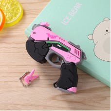 Overwatch D.Va DVA Multi-function Cosplay Power Bank 6800mah Prop Gun Weapons