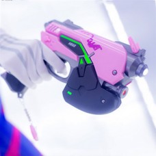 Overwatch D.Va DVA Multi-function Cosplay Power Bank 8000mah Prop Gun Weapons