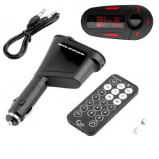 Car Styling Car Kit MP3 Player Wireless FM Transmitter Modulator Radio Adapter 