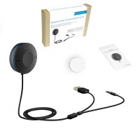 Bluetooth Car Kit Hands-Free Audio Wireless Bluetooth 4.1+EDR Stereo Audio Music Receiver BT4823