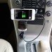 Smart Phone Holder Car Charger Kit Bluetooth Handsfree FM Transmitter LCD Display BT8118