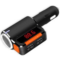 Bluetooth Car Charger MP3 Player Handsfree Kit AUX Hands Free FM Transmitter BC09