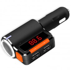 Bluetooth Car Charger MP3 Player Handsfree Kit AUX Hands Free FM Transmitter BC09