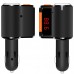 Bluetooth Car Charger MP3 Player Handsfree Kit AUX Hands Free FM Transmitter BC09