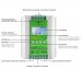 300W LCD Wind Solar Hybrid Charge Controller 12/24V MPPT PWM Mode