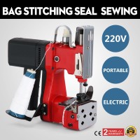 190W GK9-890 Portable Electric Bag Closer Sewing Sealing Stitching Machine 220V