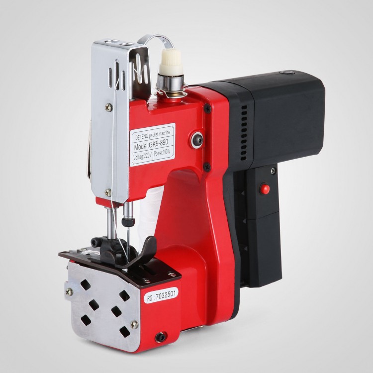 190W GK9890 Portable Electric Bag Closer Sewing Sealing Stitching