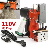 110V Industrial Portable Electric Bag Stitching Closer Seal Sewing Machine 