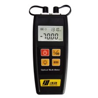 All in One Fiber Optical Power Meter 50mW Visual Fault Locator YJ-350A Mini Size