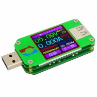 UM24 USB 2.0 Color LCD Display Tester Voltage Current Meter Voltmeter Measure  