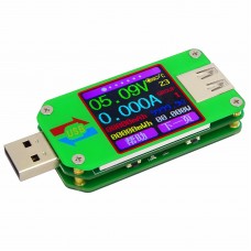 UM24 USB 2.0 Color LCD Display Tester Voltage Current Meter Voltmeter Measure  