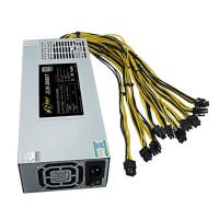 1800W JLN-2000T APW3+ Mining Power Supply for Antminer Bitcoin Mining S7/S9/D3/L3 