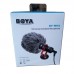 BOYA BY-MM1 Universal Cardiod Shotgun Microphone MIC Video for Smartphone Camera