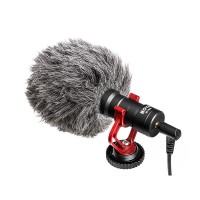 BOYA BY-MM1 Universal Cardiod Shotgun Microphone MIC Video for Smartphone Camera