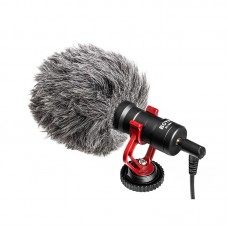 BOYA BY-MM1 Universal Cardiod Shotgun Microphone MIC Video for Smartphone Camera