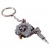 Portable Mini Tattoo Machine Tattoo Supply Gun Keychain Necklace Pendant Decor L 