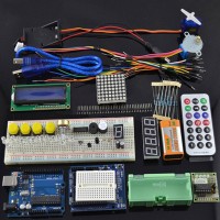 ULTIMATE UNO R3 Updated Starter Learning Kit for Arduino